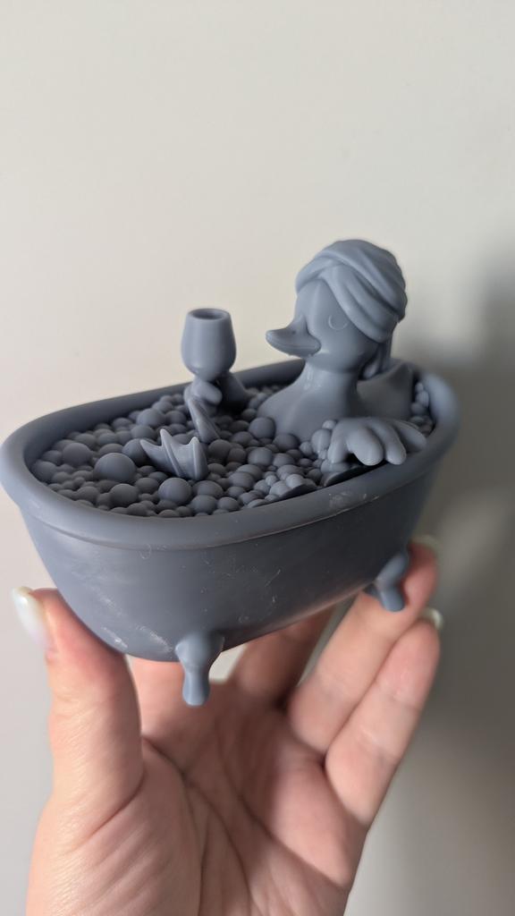 Молд Уточка в ванной