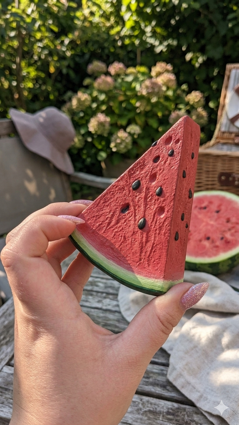 Молд Арбуз долька