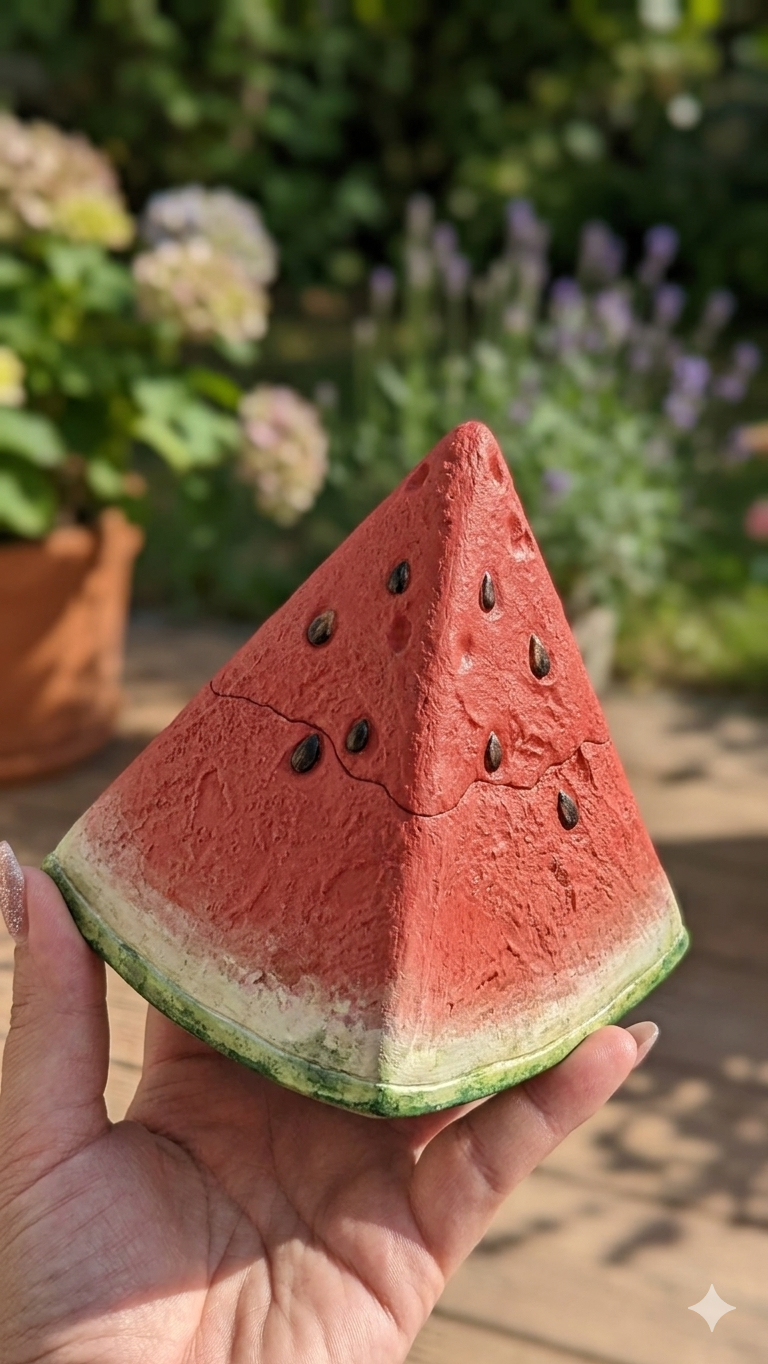 Молд Арбуз кашпо (ПРЕДЗАКАЗ)