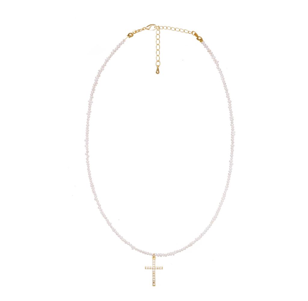 Чокер CROSS GOLD