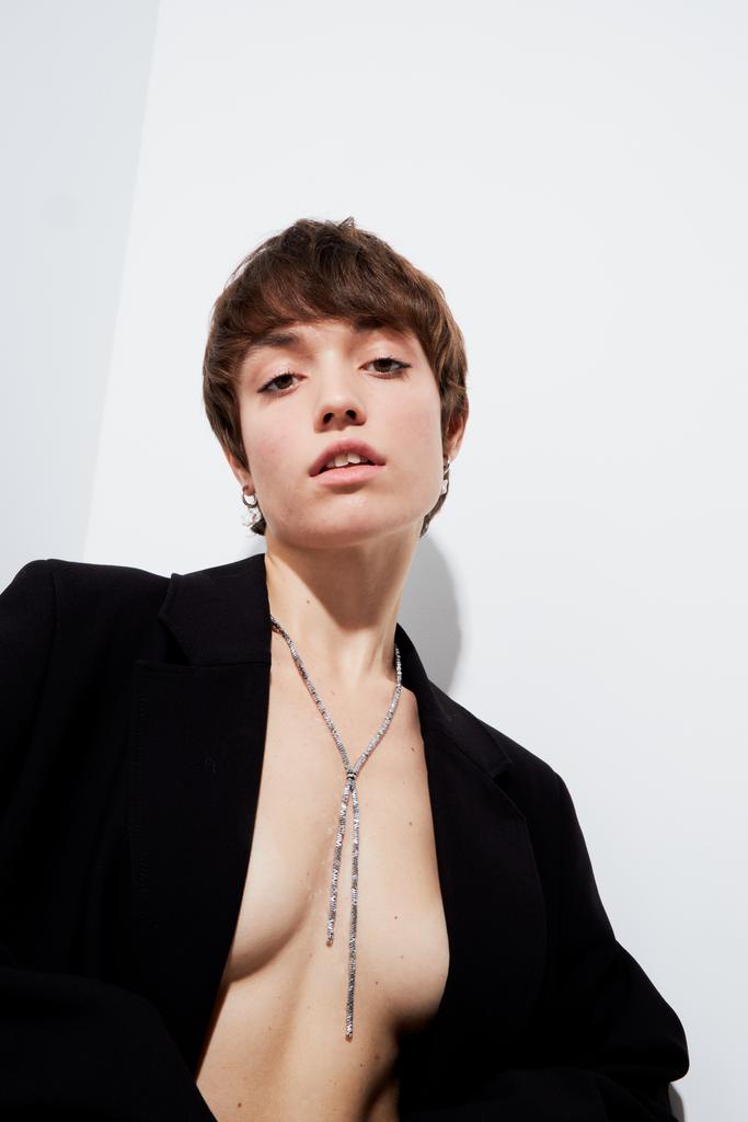 Галстук SILVER