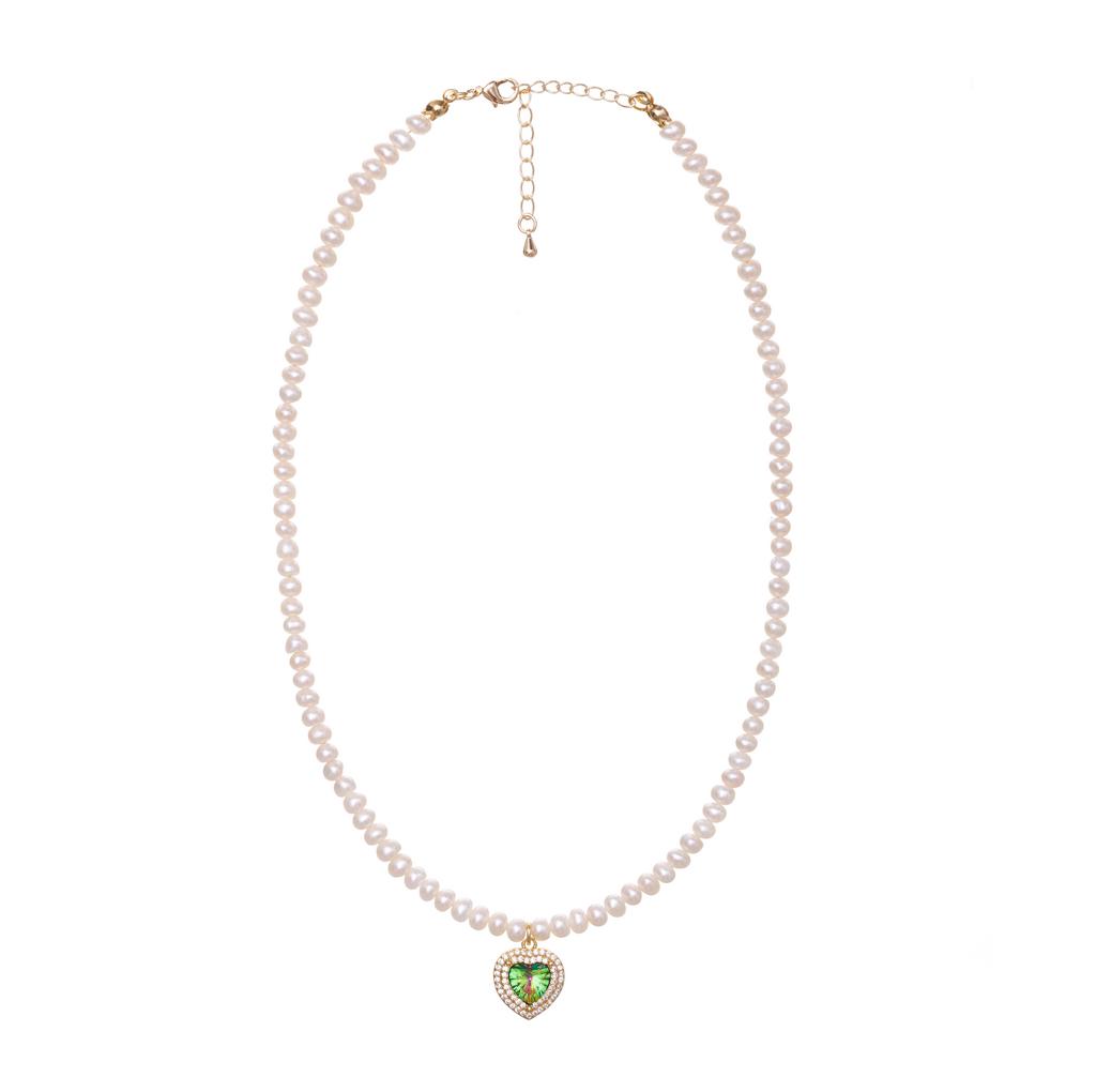 Ожерелье CHARM GREEN