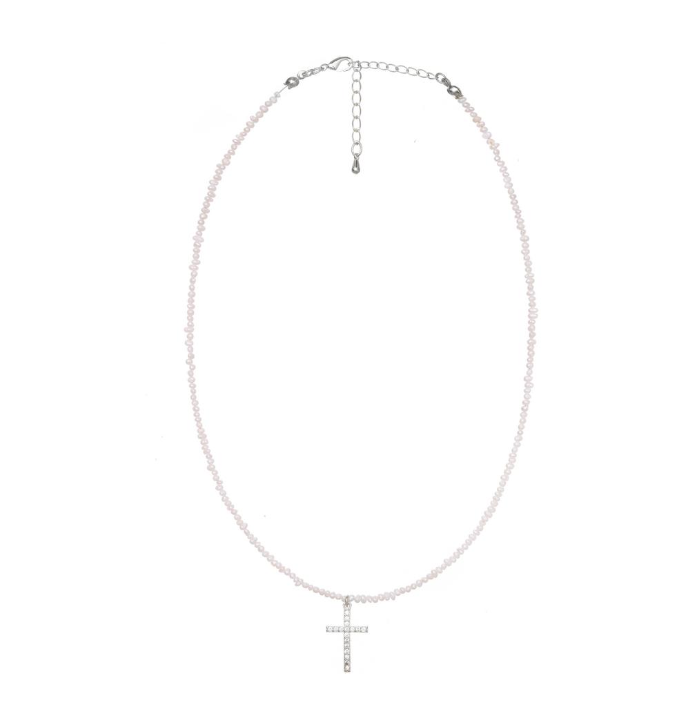 Чокер CROSS SILVER