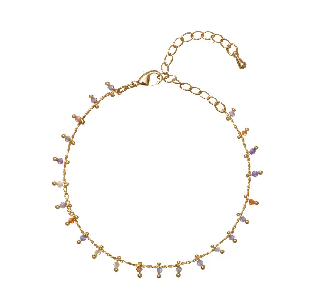 Анклет-цепь MIX