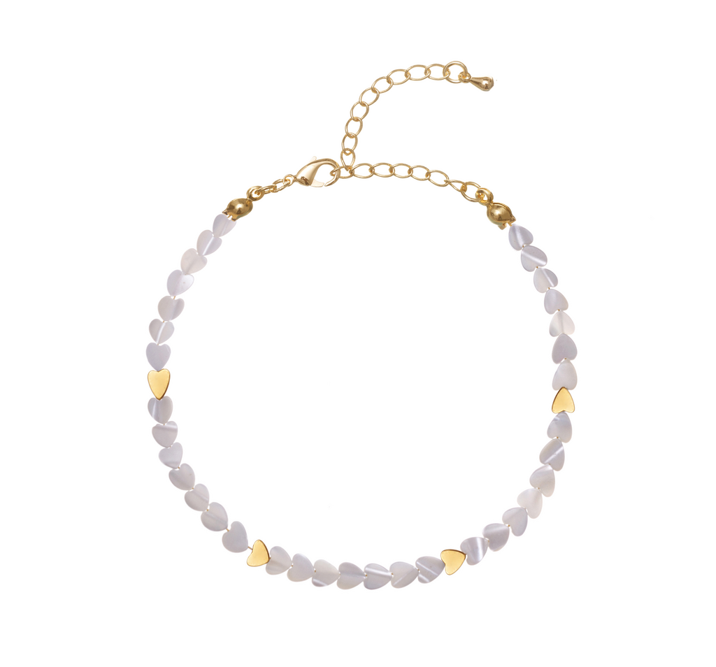 Браслет PEARL HEARTS 03