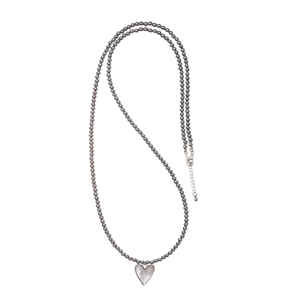 Ожерелье из гематита NAKED