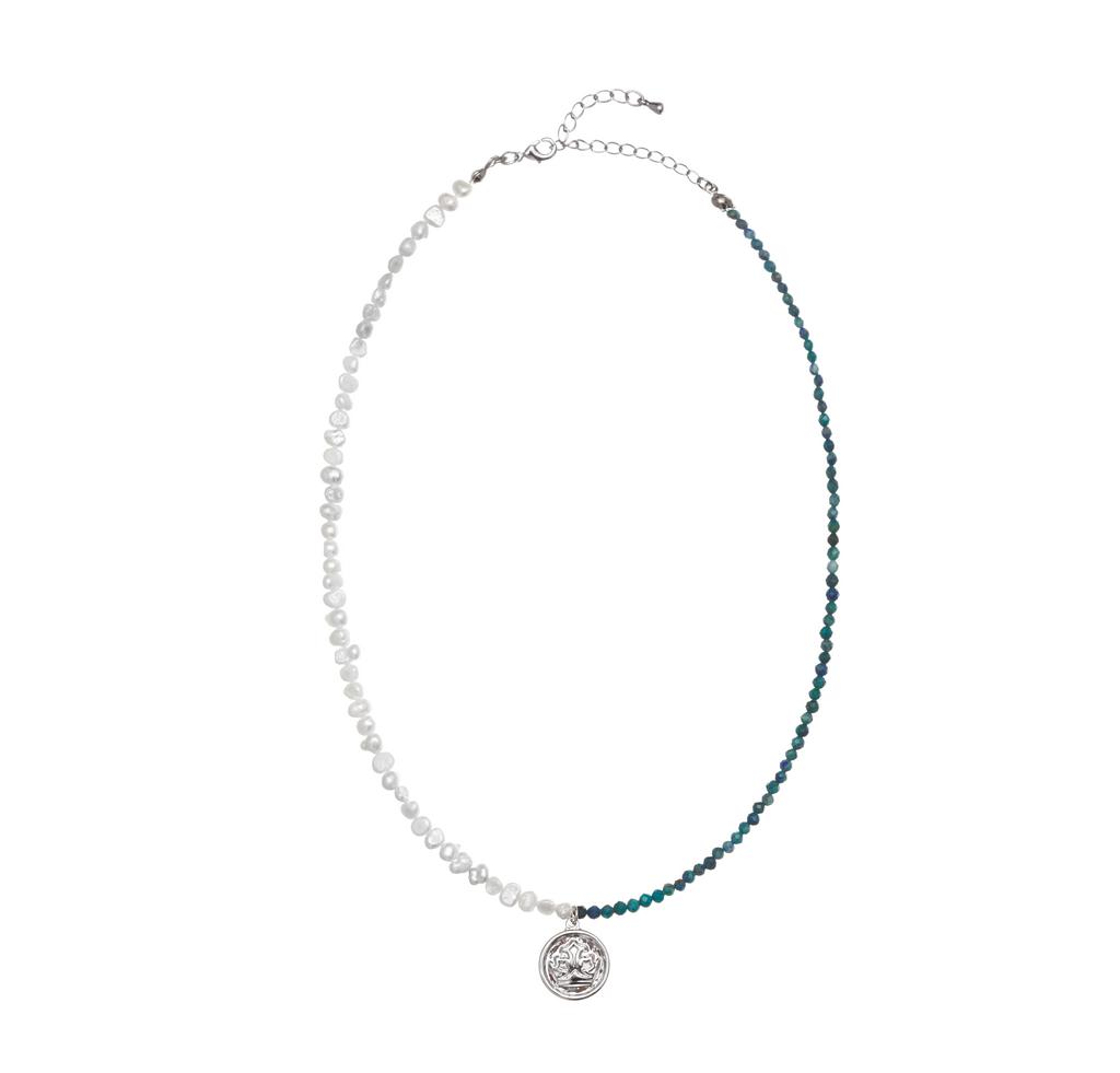 ОЖЕРЕЛЬЕ BAMBOO silver