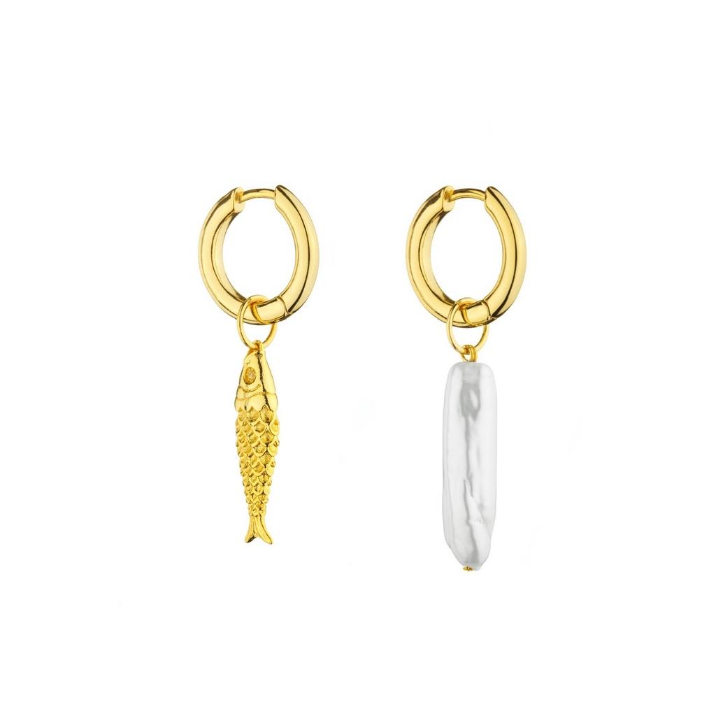 СЕРЬГИ ANCHOVY 02