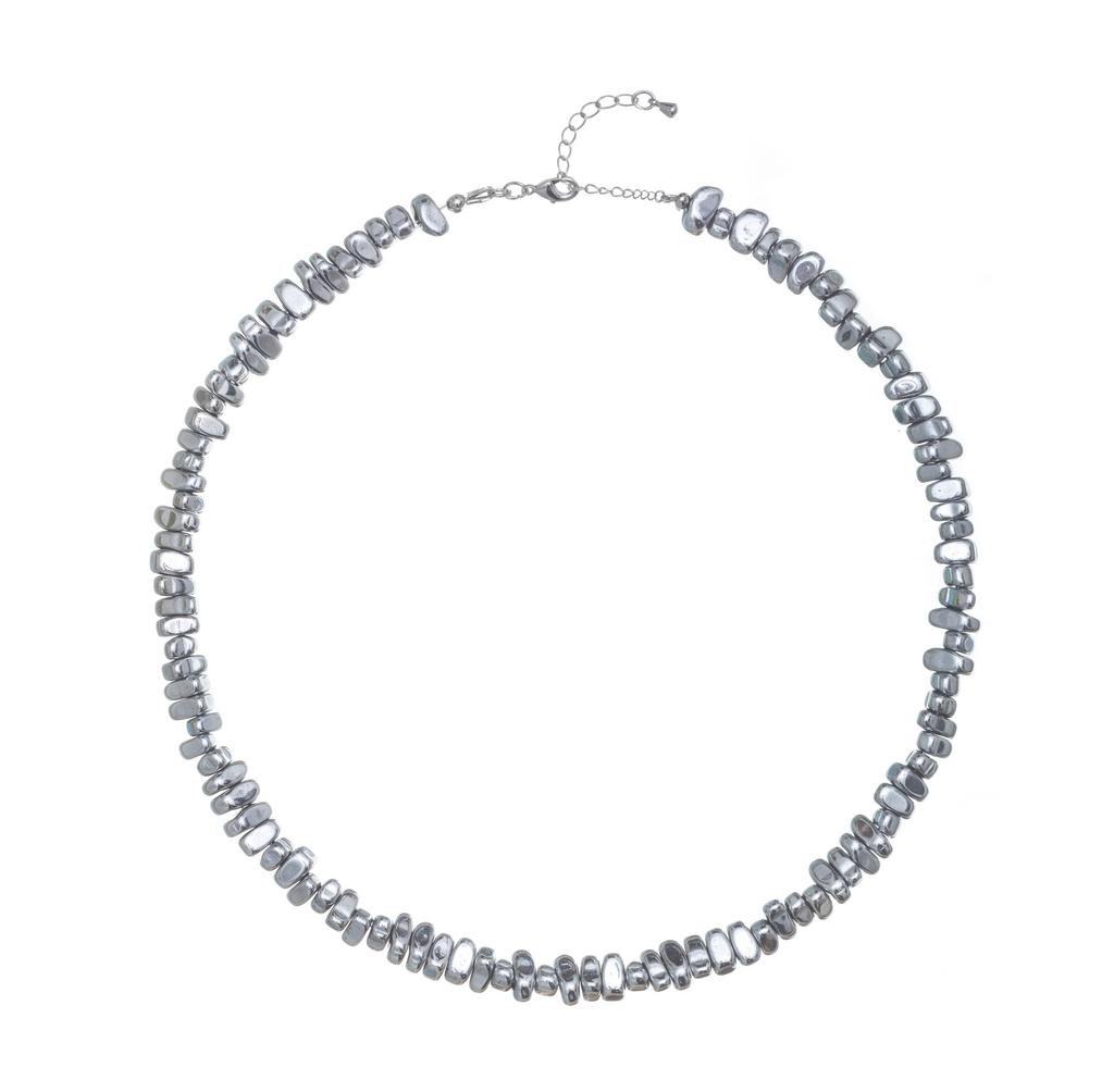 ОЖЕРЕЛЬЕ HEMATITE