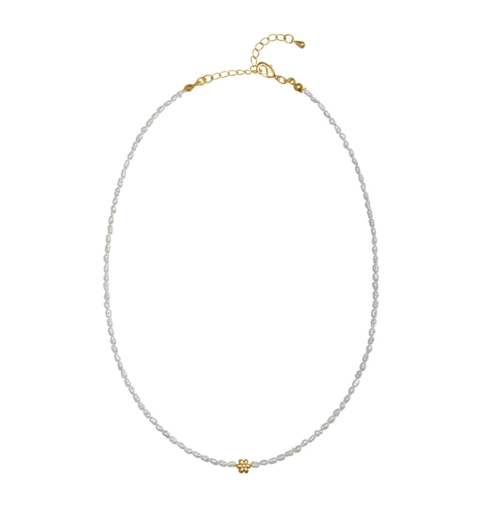 ЧОКЕР FLEUR gold