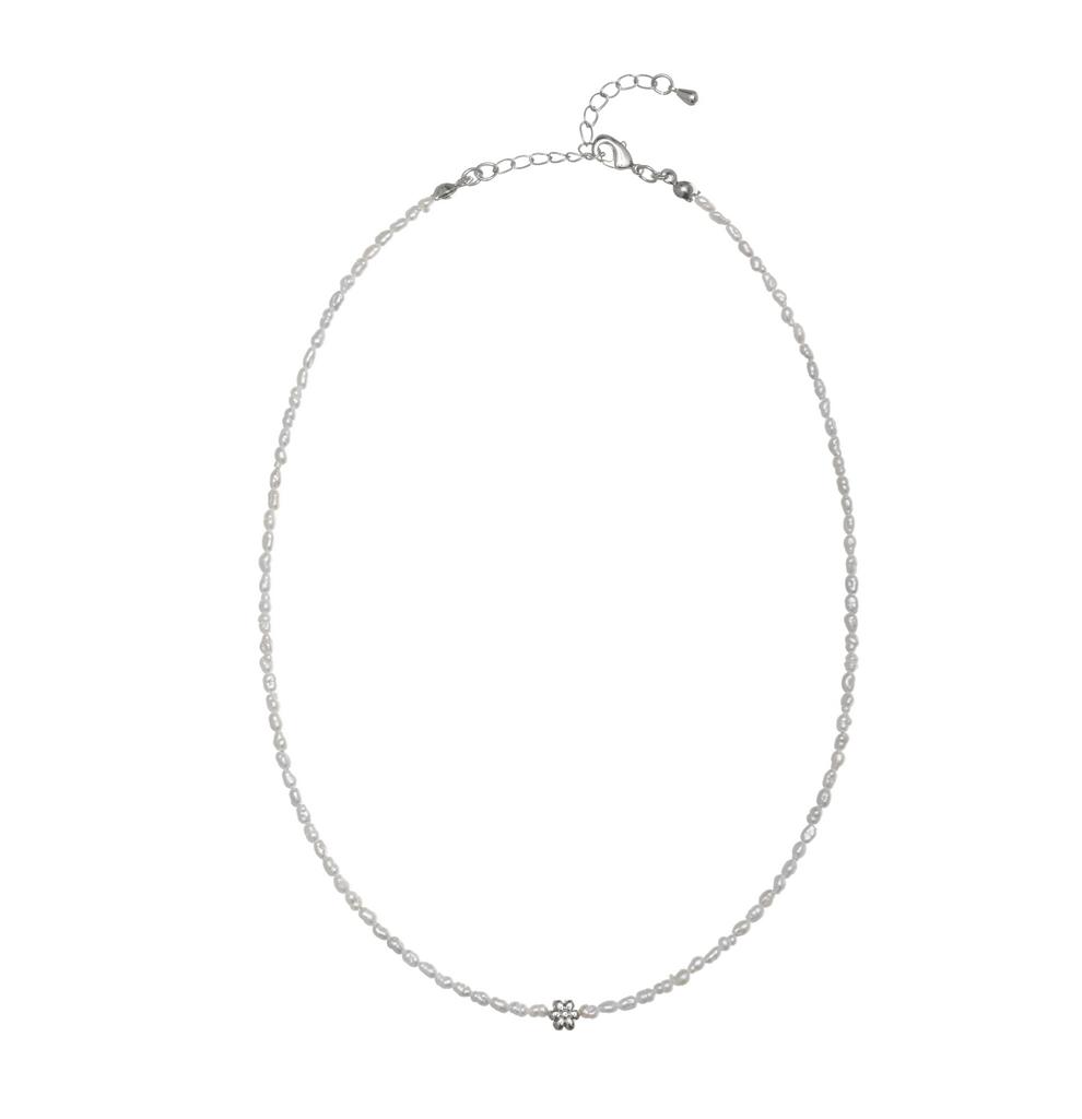 ЧОКЕР FLEUR silver