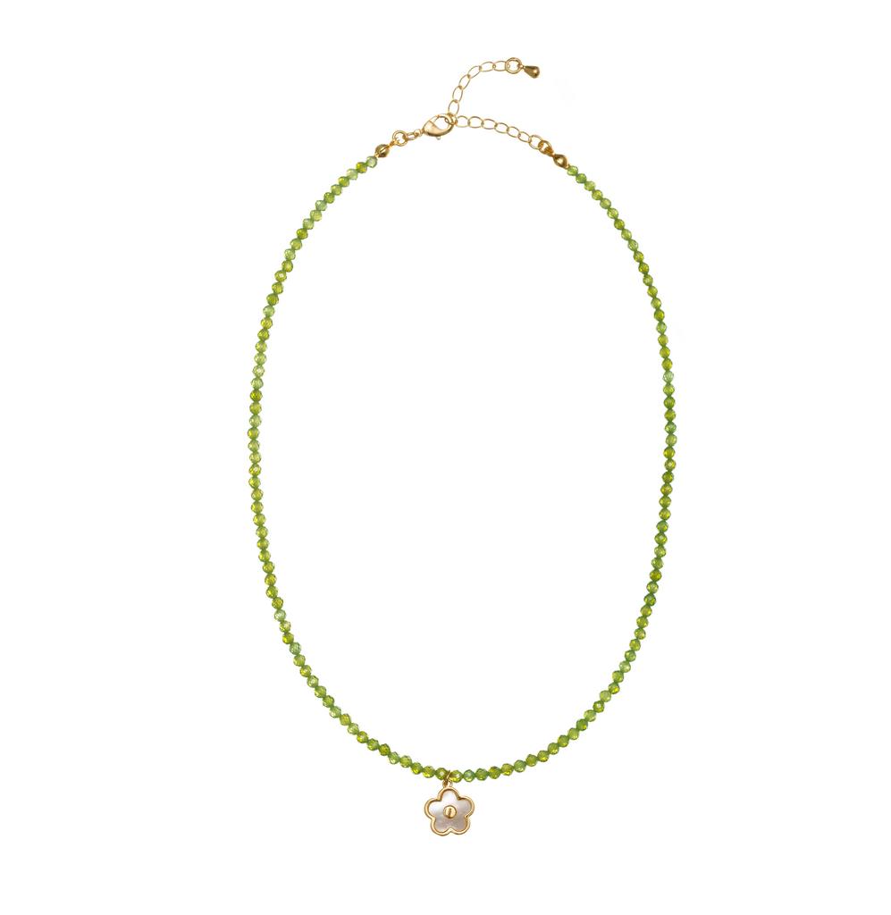 Чокер PROVENCE GREEN