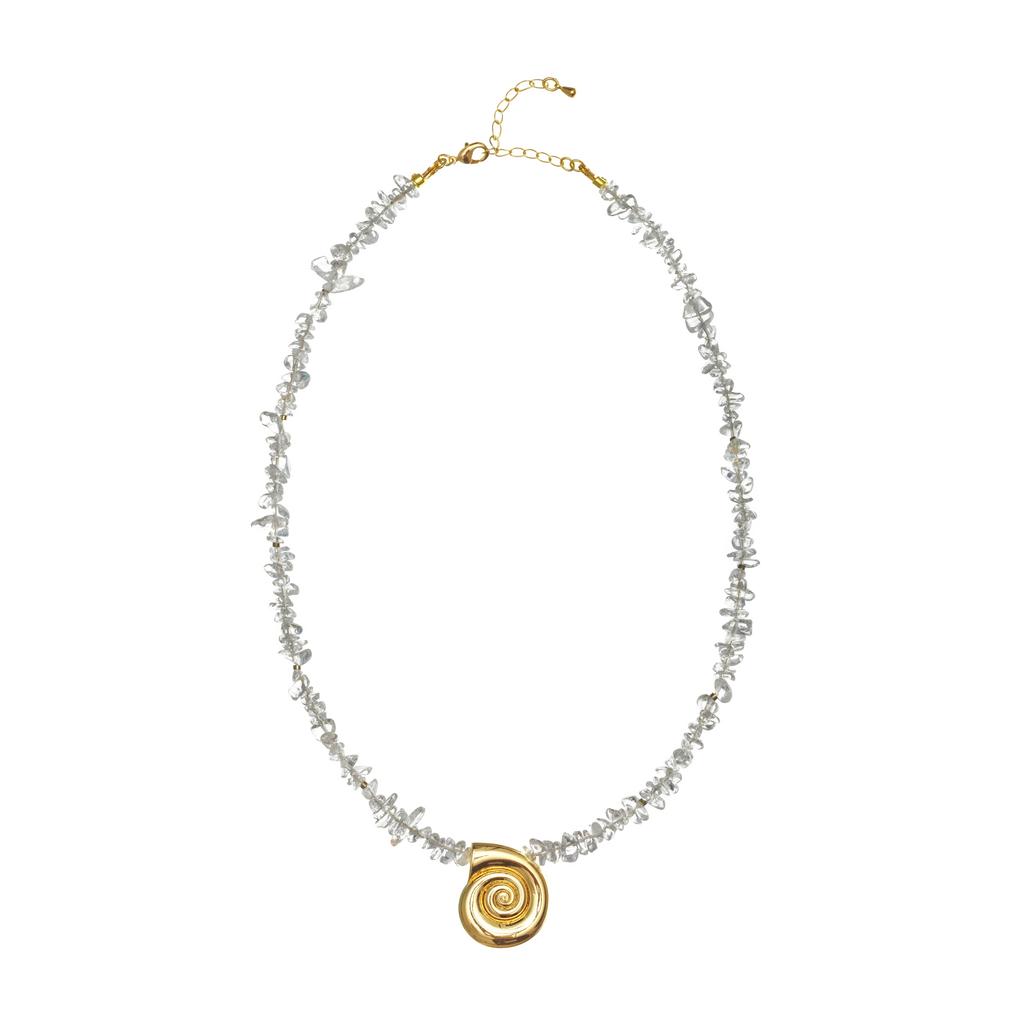 ОЖЕРЕЛЬЕ WHITE SHELL