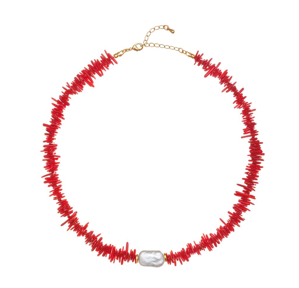 ОЖЕРЕЛЬЕ CORAL PEARL