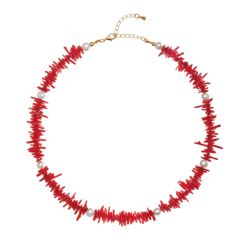 ОЖЕРЕЛЬЕ CORAL RED