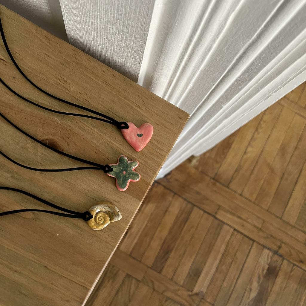 КУЛОН НА ШНУРКЕ LE CHER x TEPLO