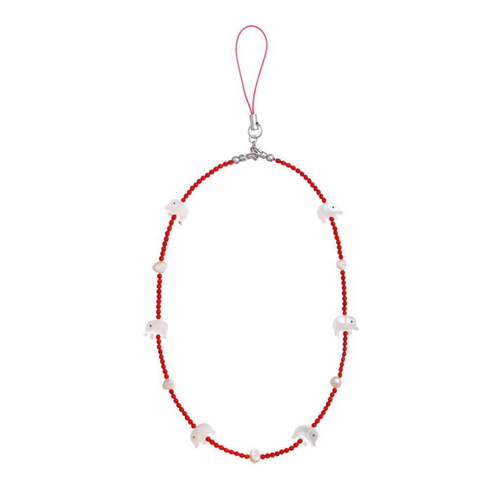 БРЕЛОК НА ТЕЛЕФОН RED ELEPHANT