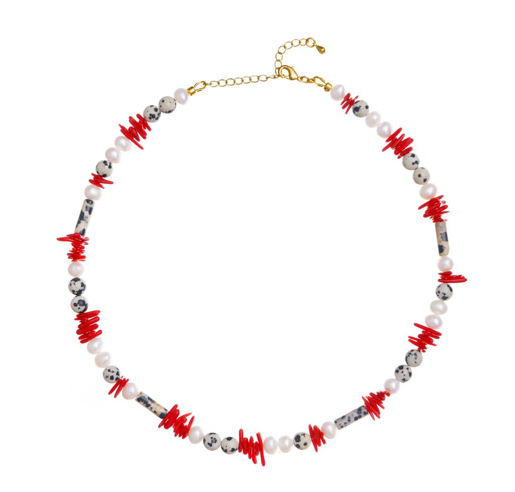 ОЖЕРЕЛЬЕ RED SPOT