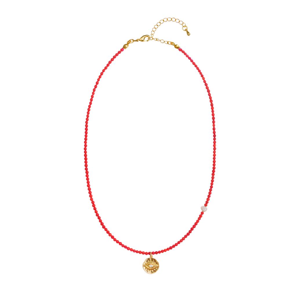 ЧОКЕР CORAL EYE