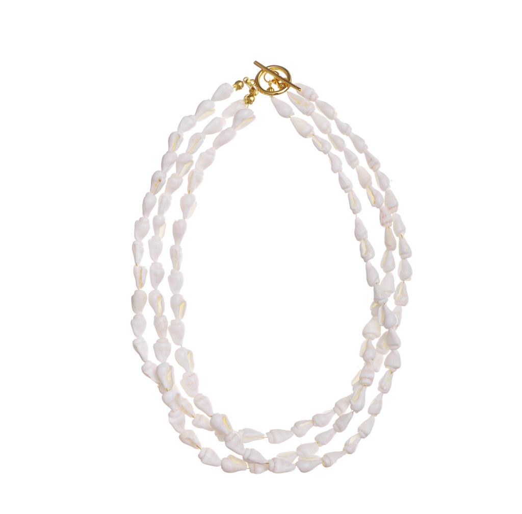 ЯРУСНОЕ ОЖЕРЕЛЬЕ ИЗ РАКУШЕК