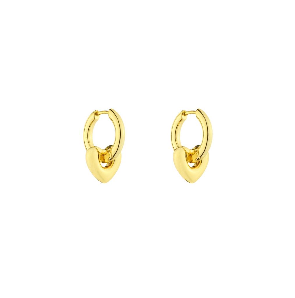 СЕРЬГИ HEARTS 02