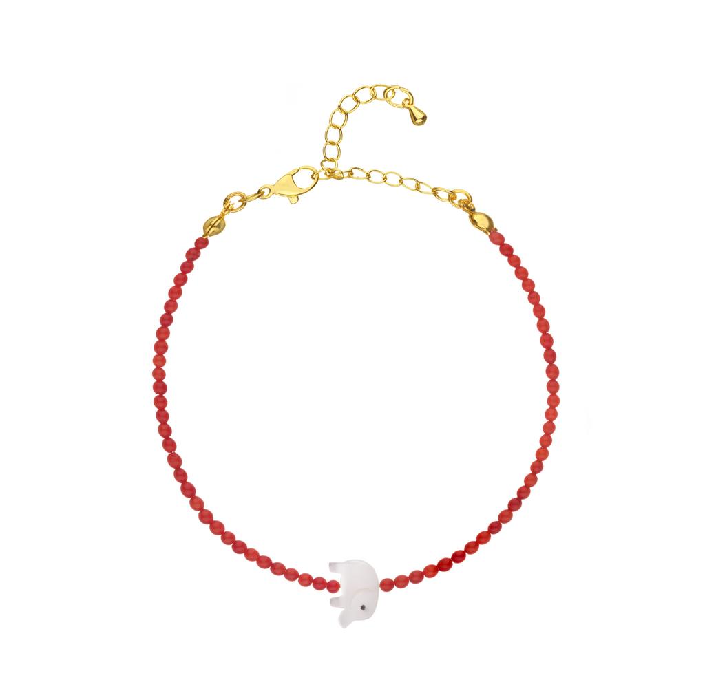 БРАСЛЕТ RED ELEPHANT