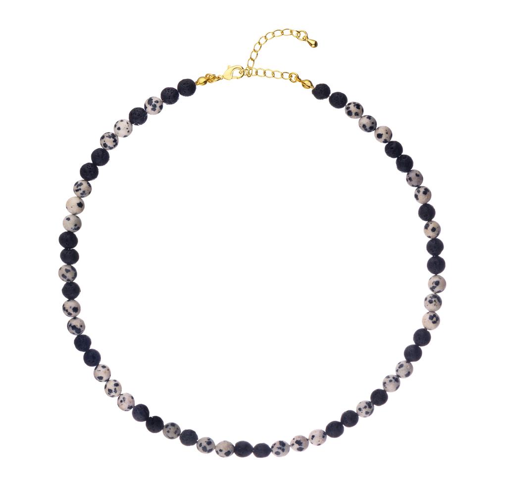 ОЖЕРЕЛЬЕ LAVA JASPER