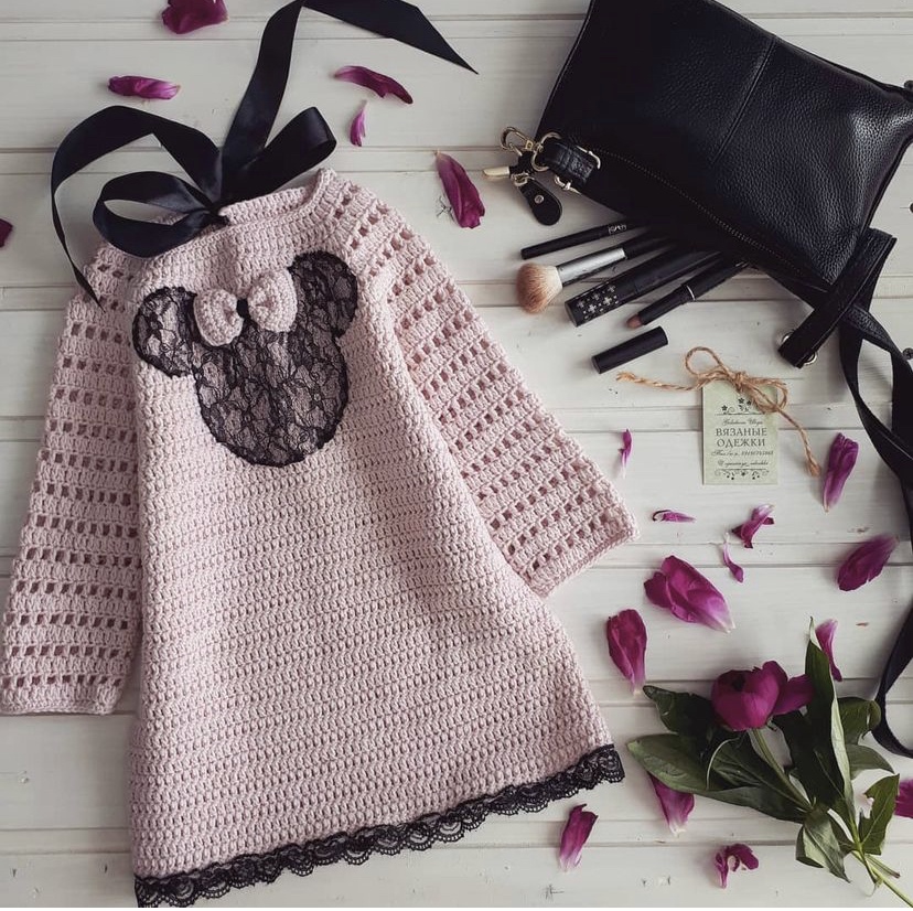 МК платье "Минни"