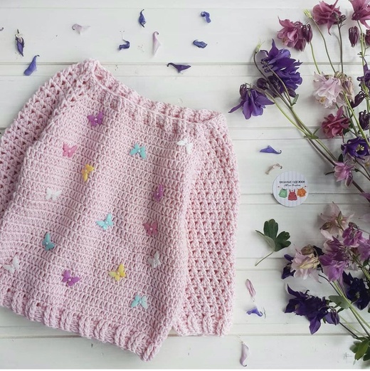 МК джемпер "Пуговки"