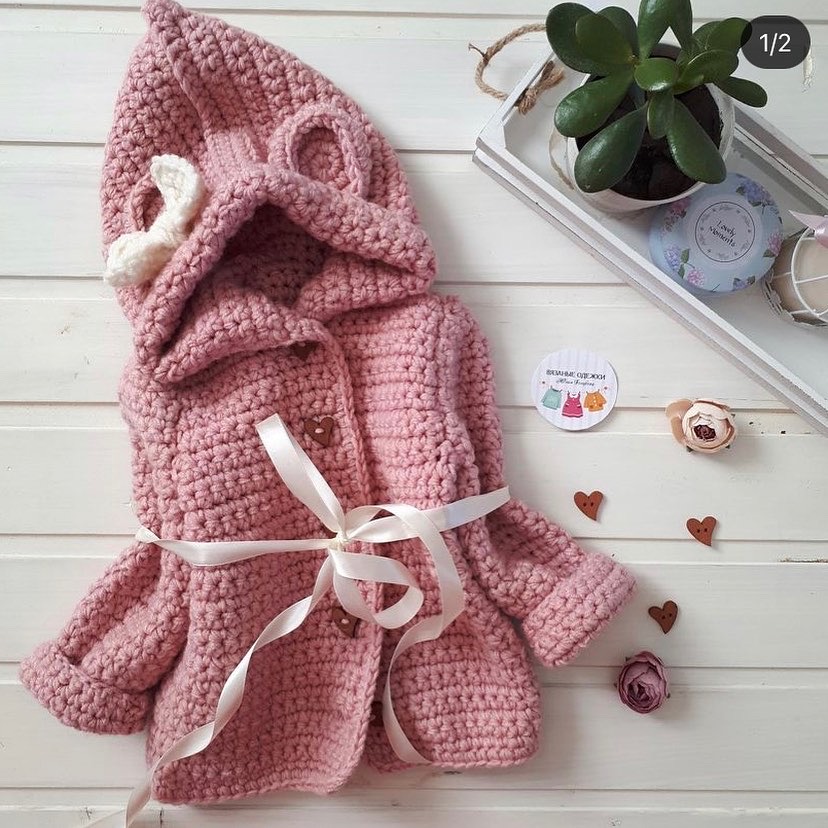 МК кардиган "Мишка"