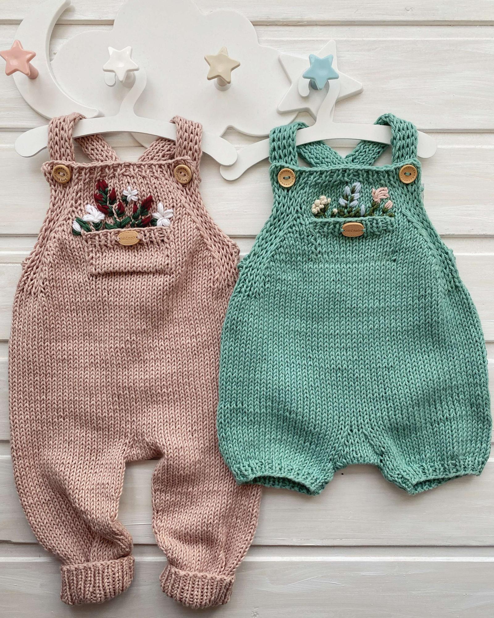 МК Ромпер (полукомбинезон) "Flora"