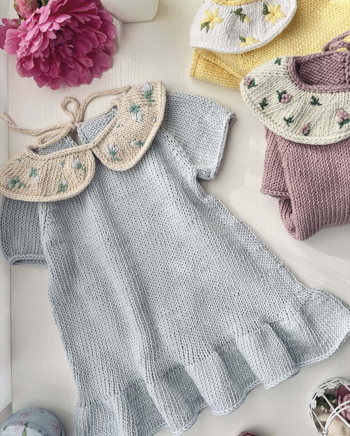 МК Платье «Колокольчик»