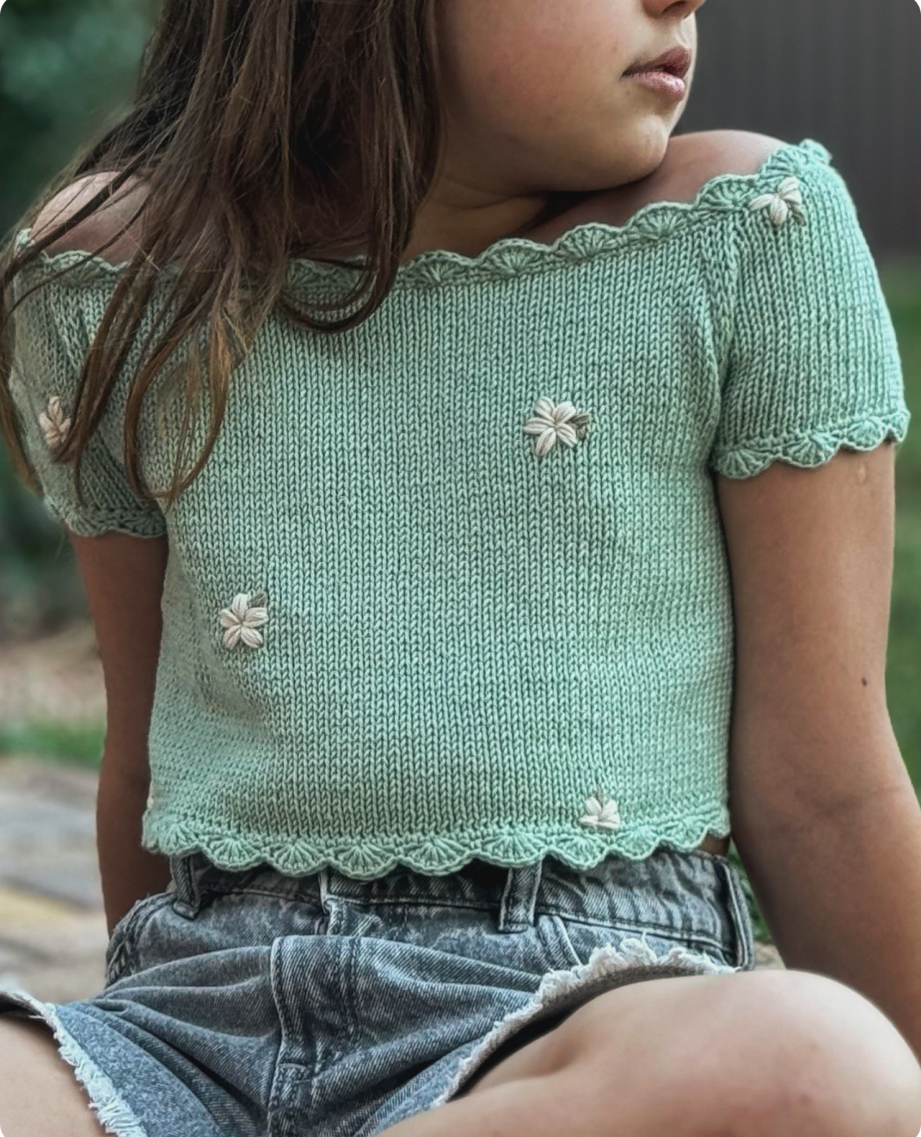 МК топ "Жасмин"