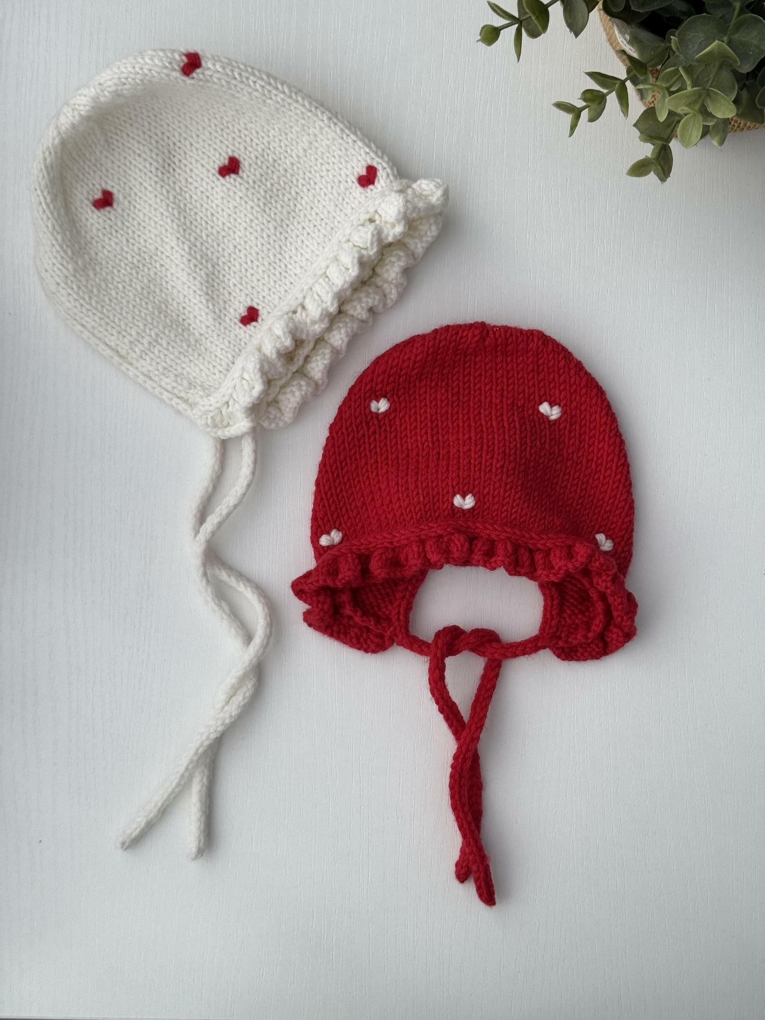 МК чепчик «Милашка»