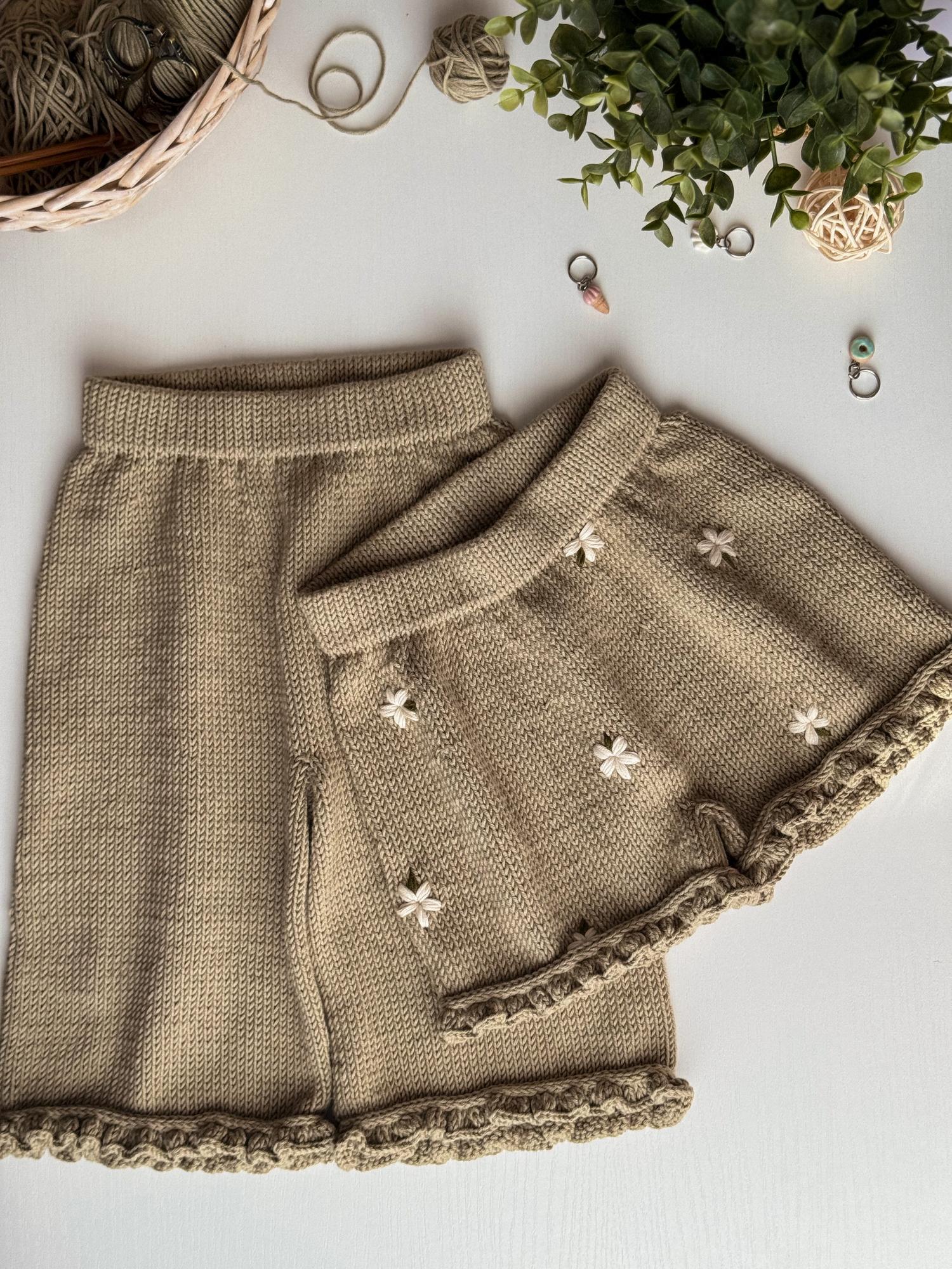 МК шортики (брюки) «Милашка»