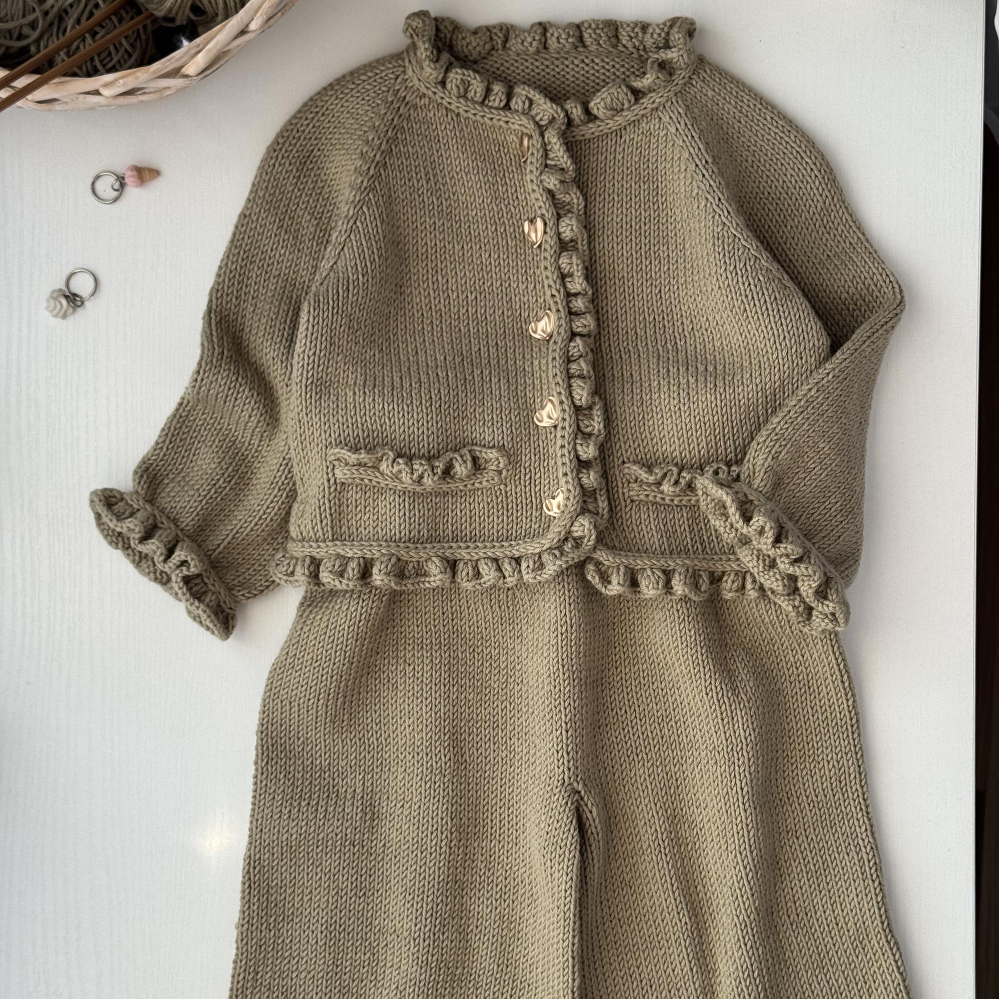 МК брючный костюм «Милашка»