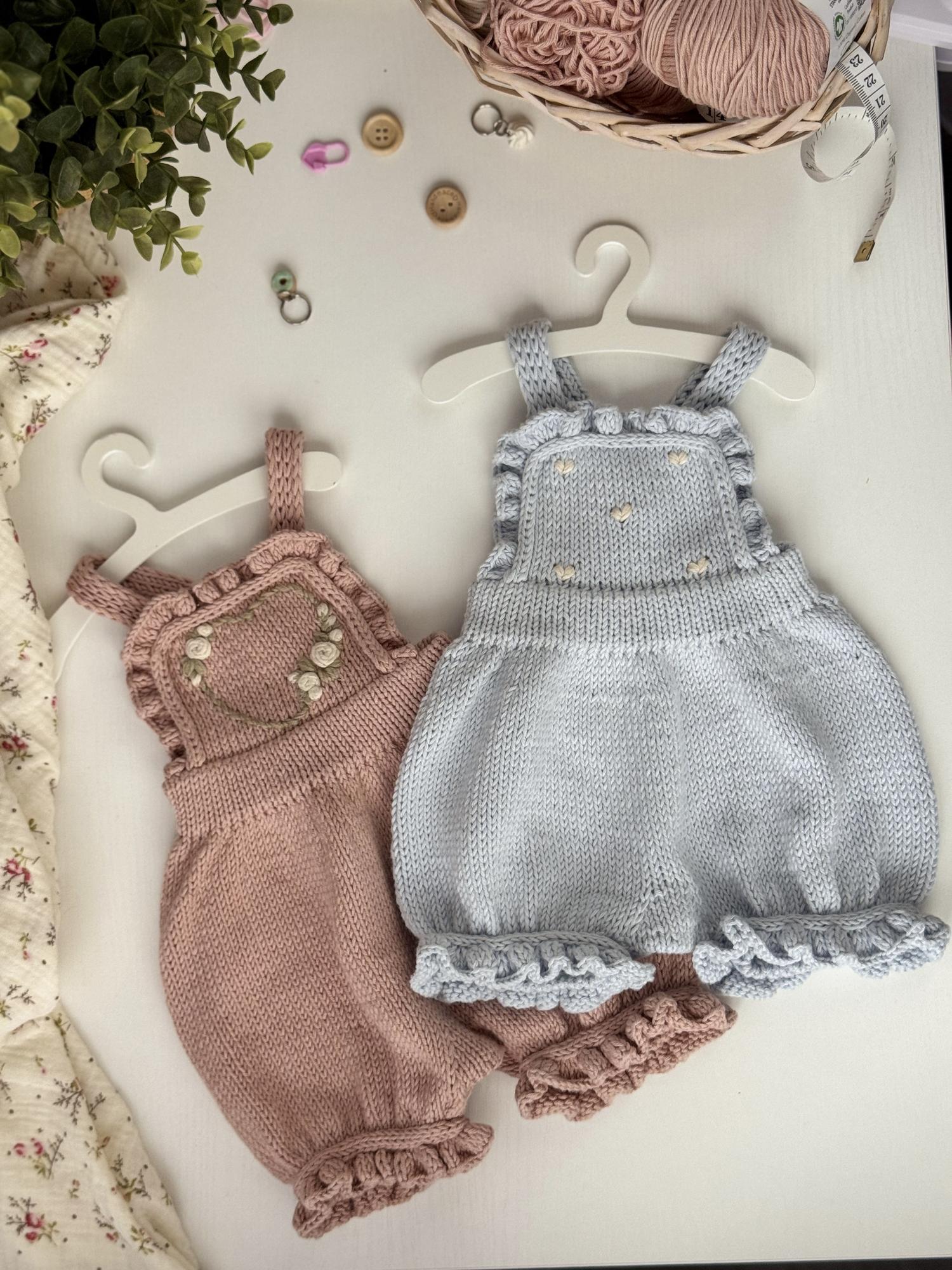 МК ромпер «Милашка»