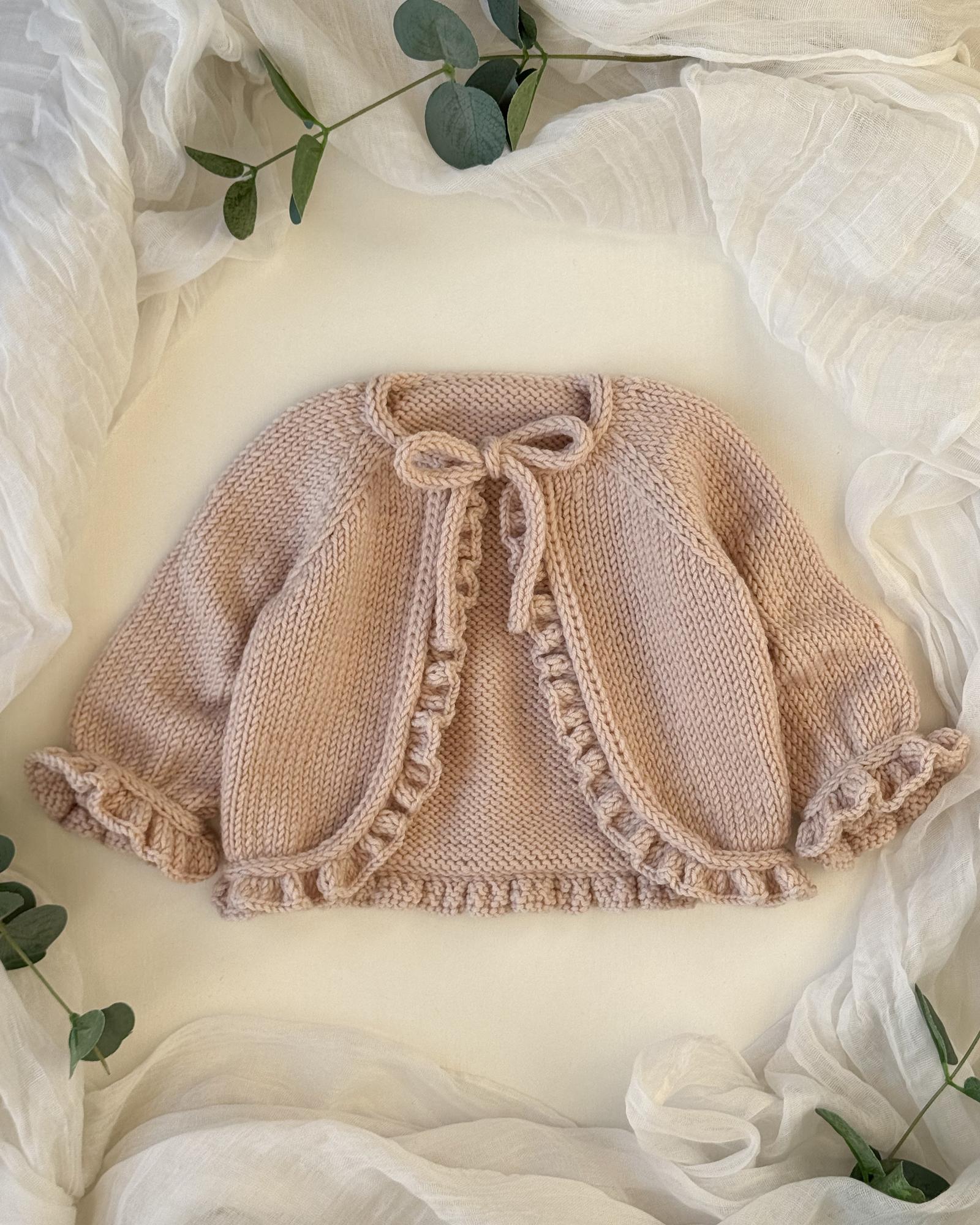 МК кофточка Милашка