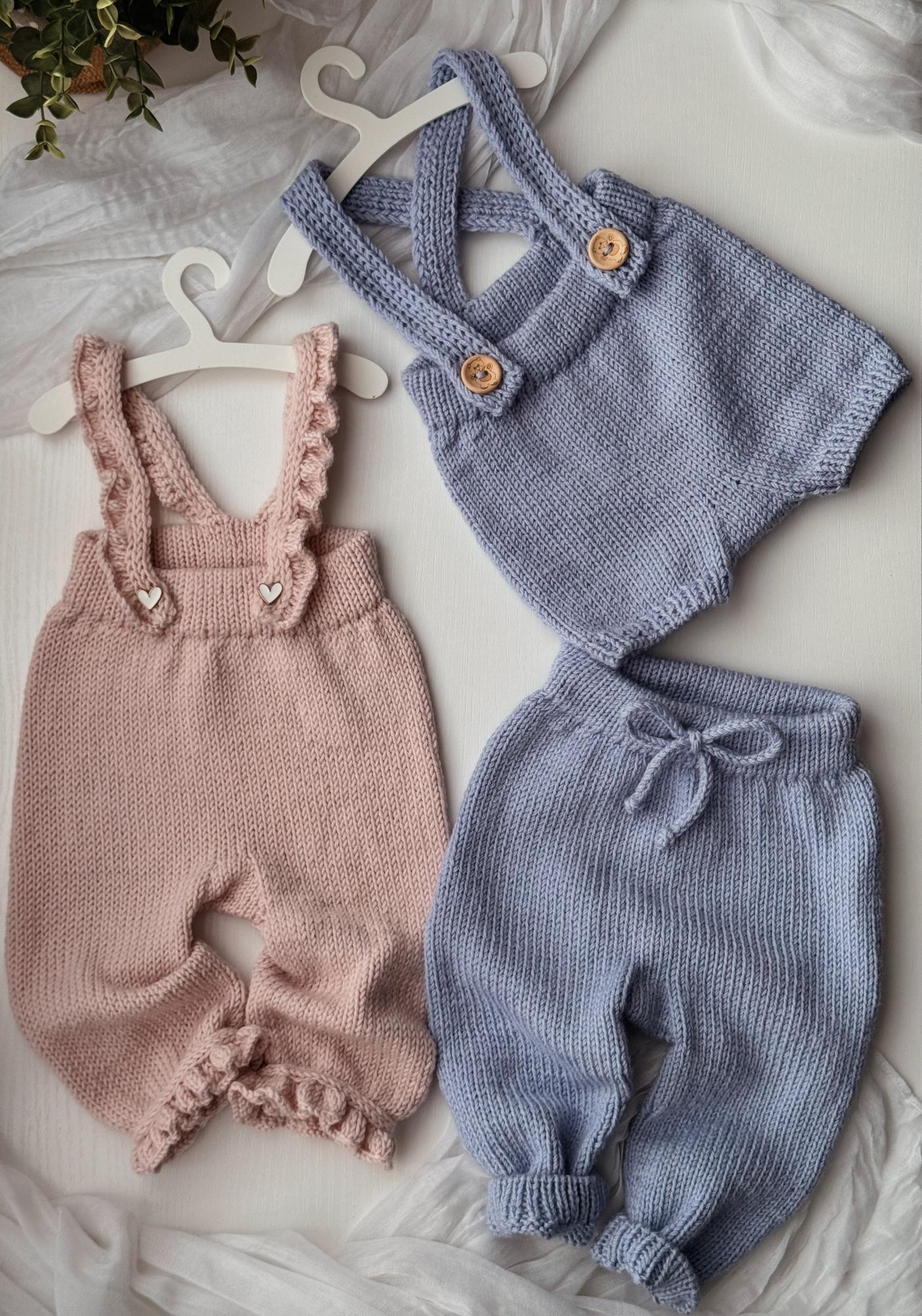 МК "Штанишки для малыша и малышки"