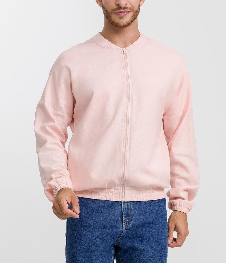 Бомбер льняной