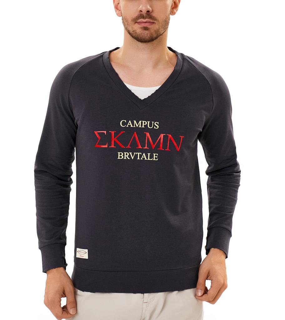 Свитшот campus "ЁКЛМН"