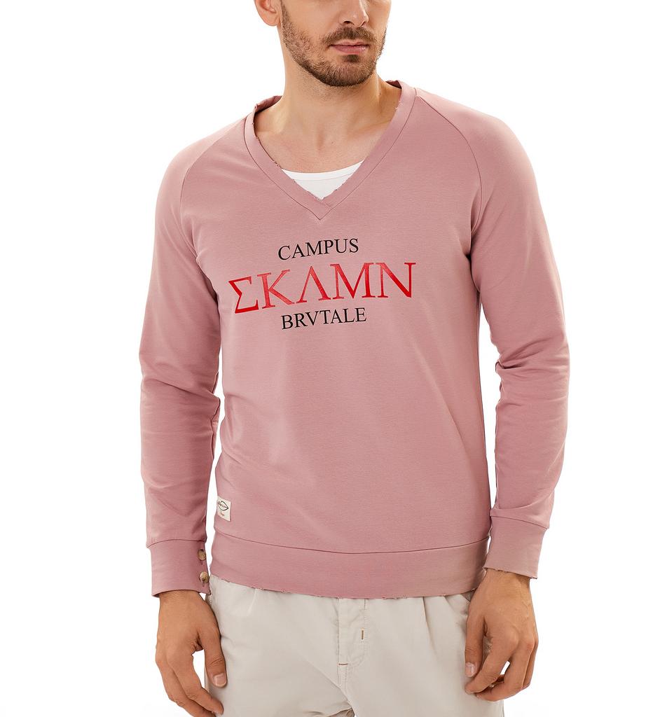 Свитшот campus "ЁКЛМН"