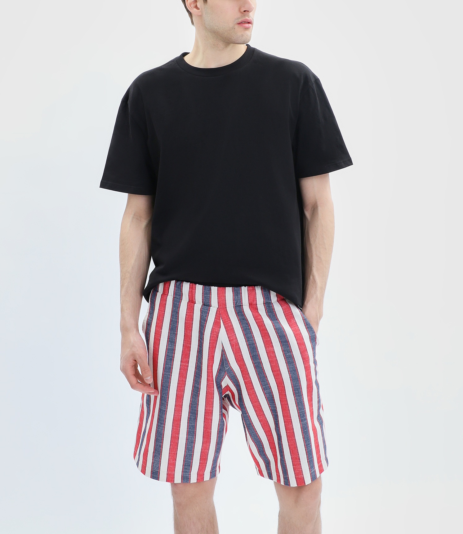 Футболка свободного кроя