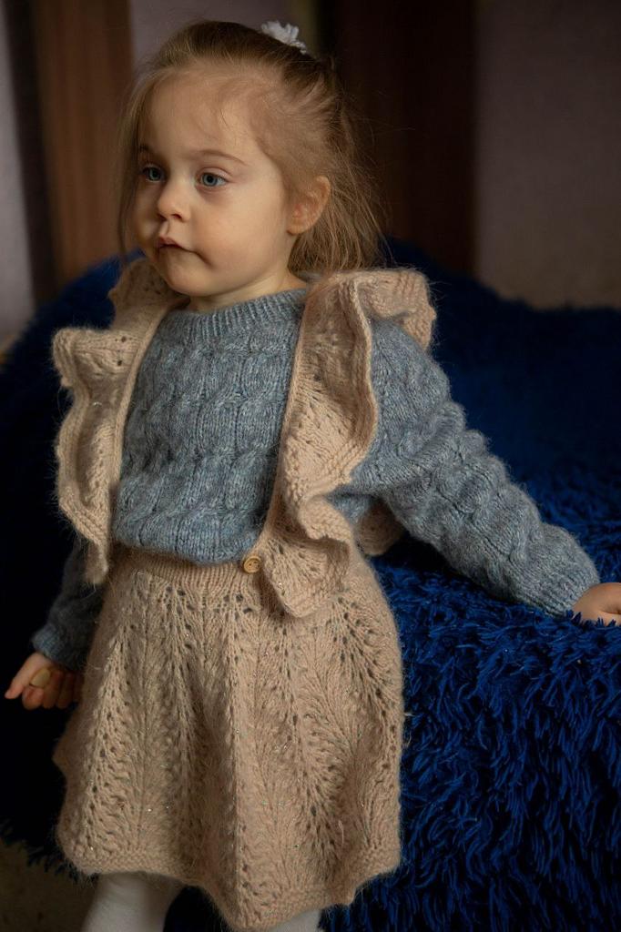 Сарафан "Ажур-тужур"