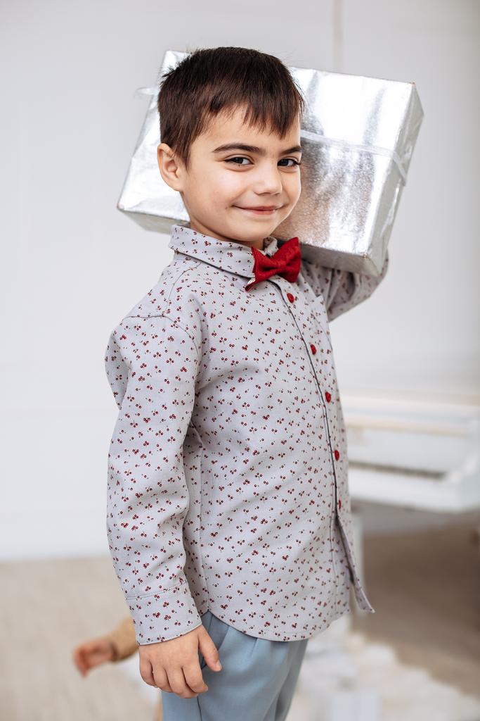 Рубашка БРУСНИКА