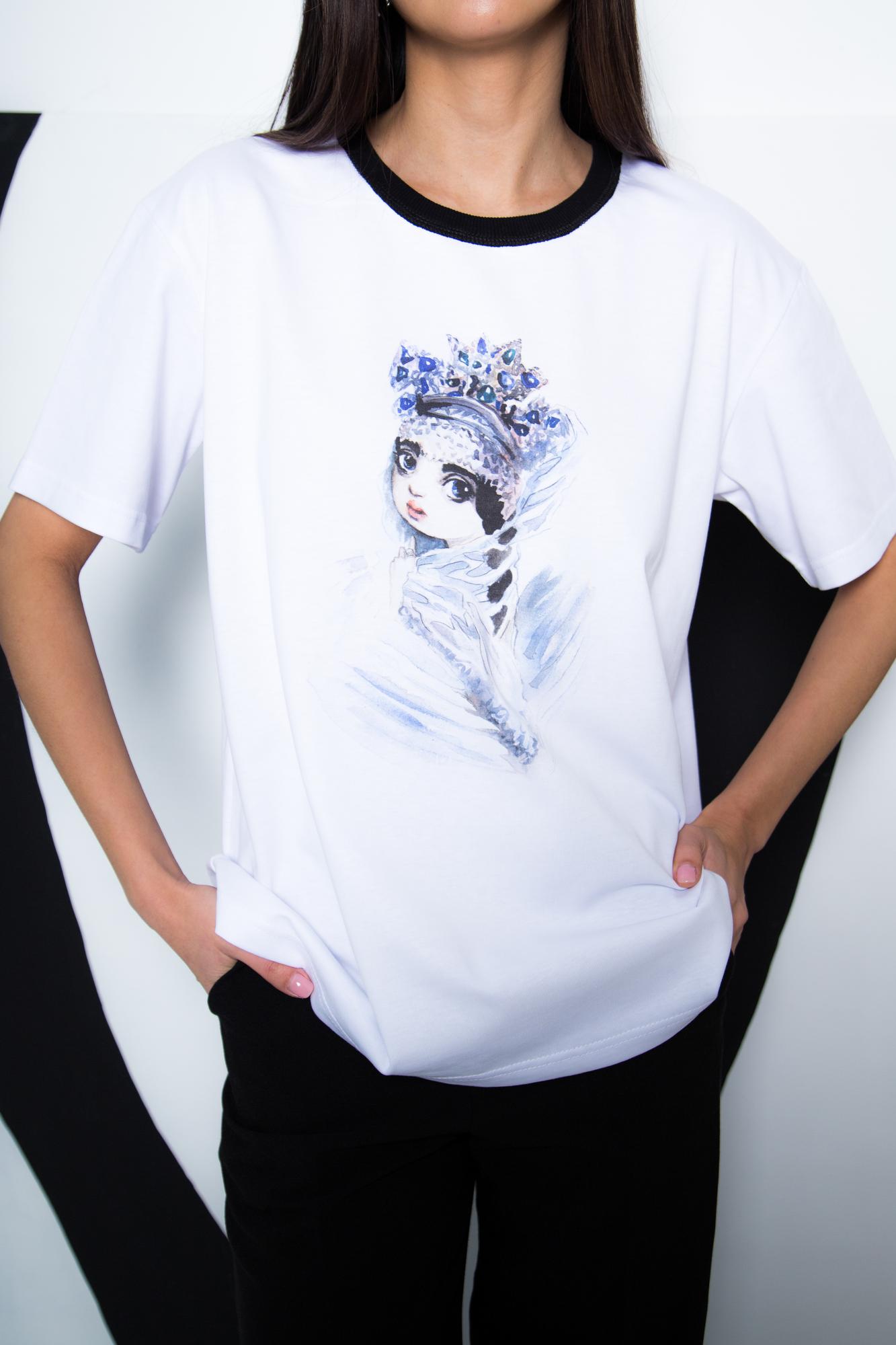 Футболка "Царевна-Лебедь"