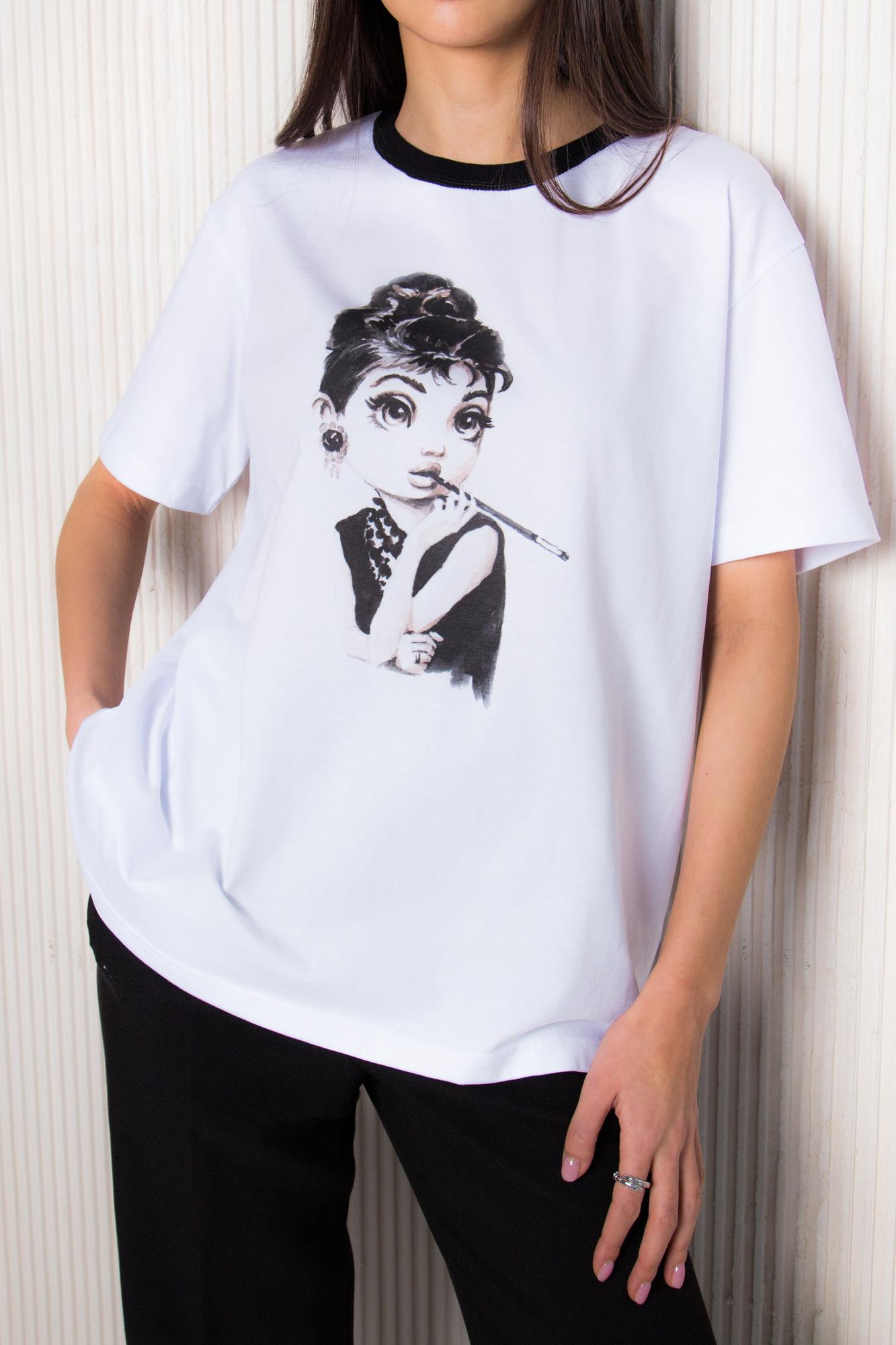 Футболка "Одри Хепберн"