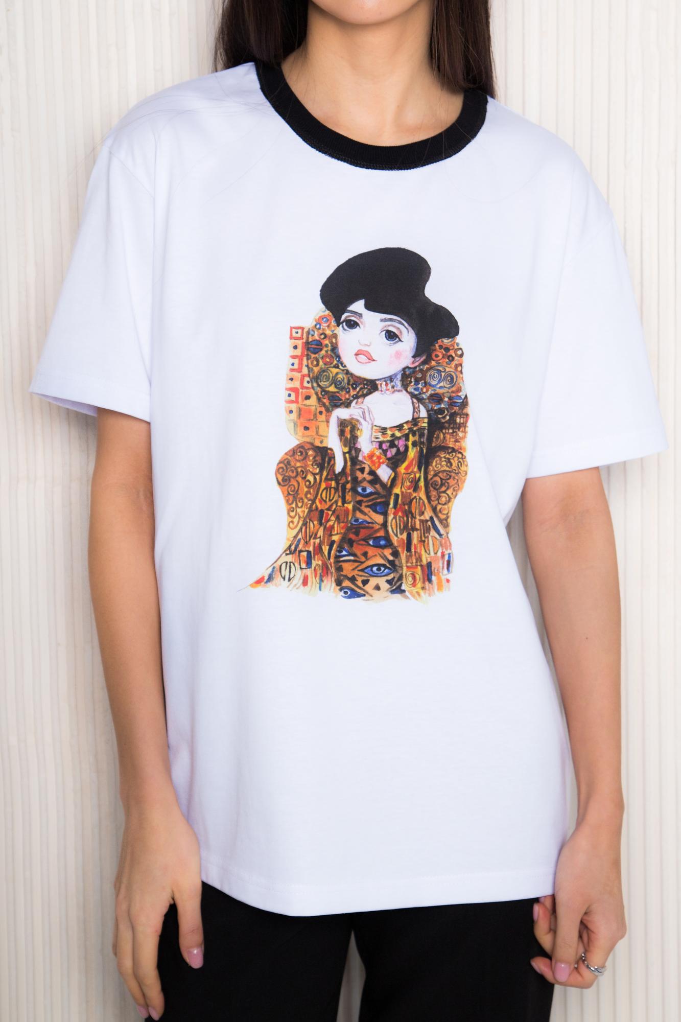 Футболка "Золотая Адель"