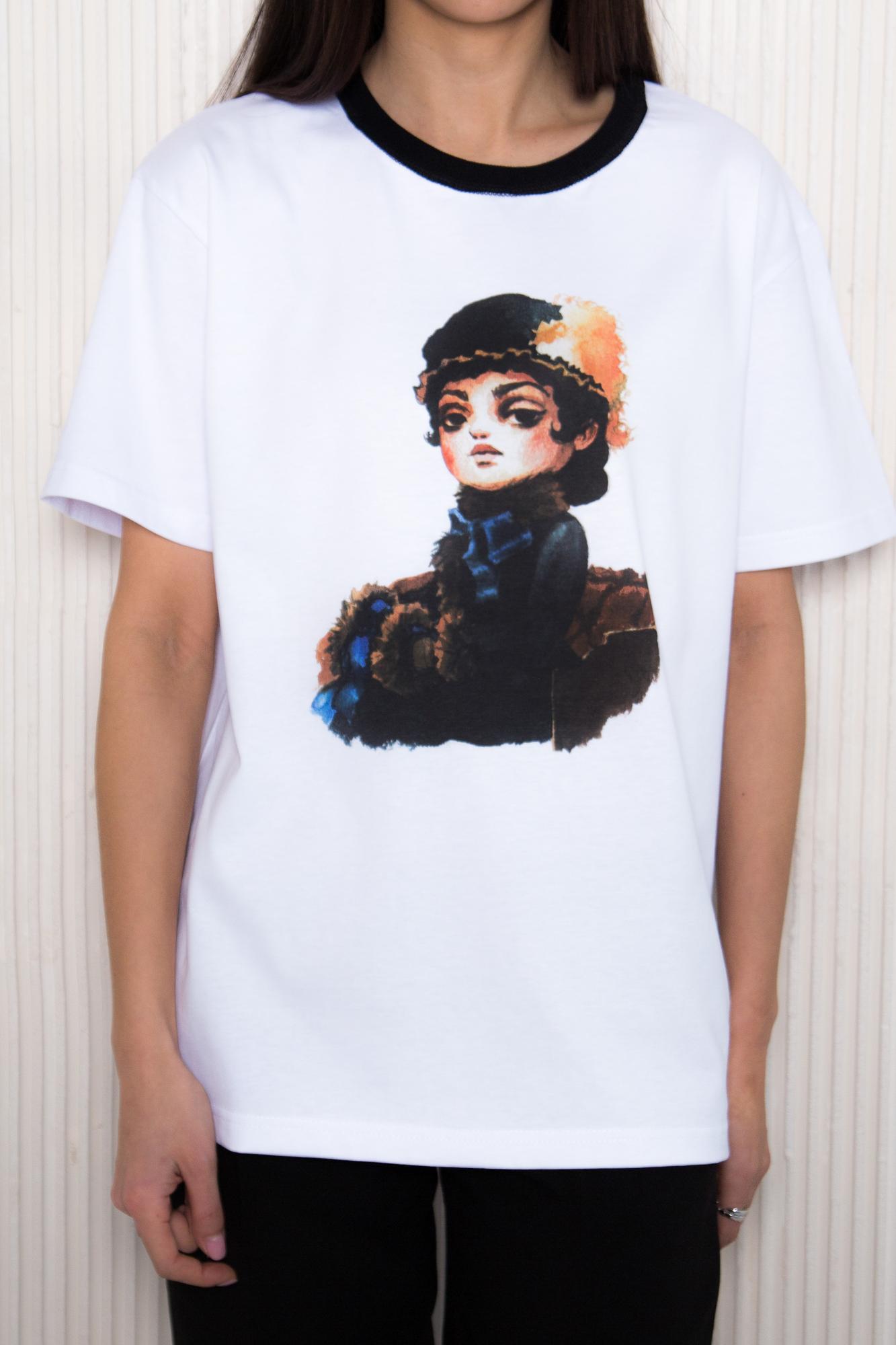 Футболка "Неизвестная"