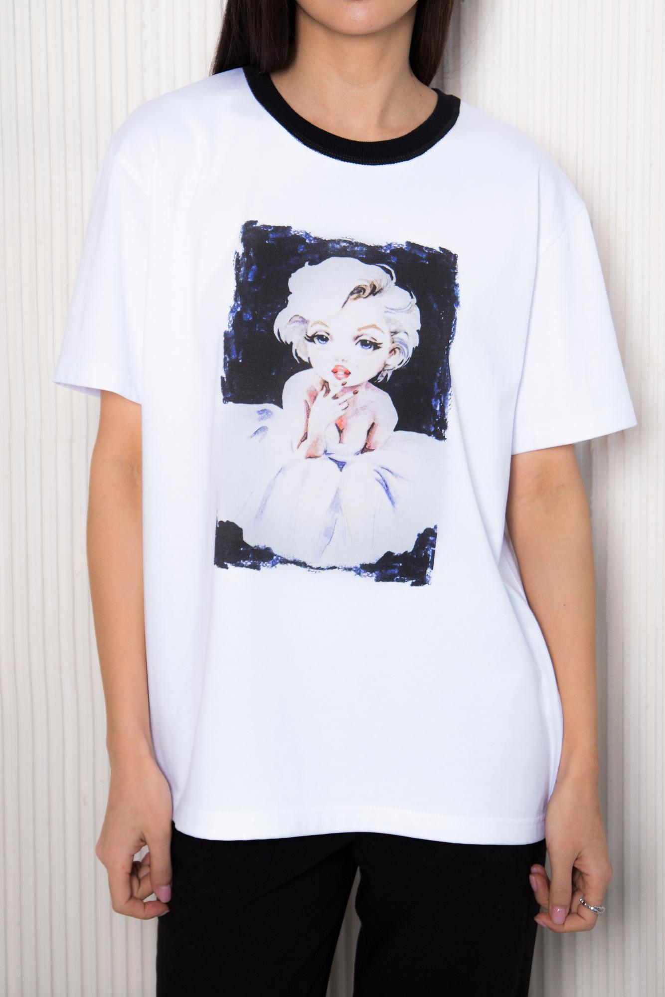Футболка "Мерлин Монро"